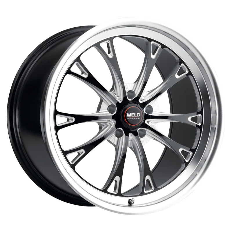 Weld S113 20X11 Belmont 5X120.65 ET70 BS8.75 Gloss Black MIL Dia 70.3 - Image 2