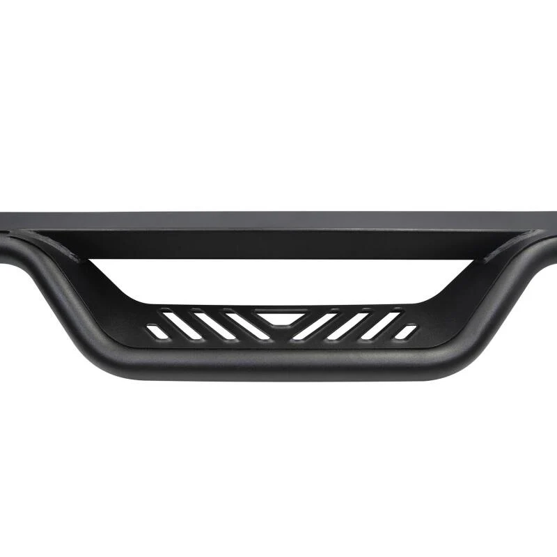 Westin 04-13 Chevrolet Silverado Outlaw Drop Nerf Step Bar - Textured Black - Image 10