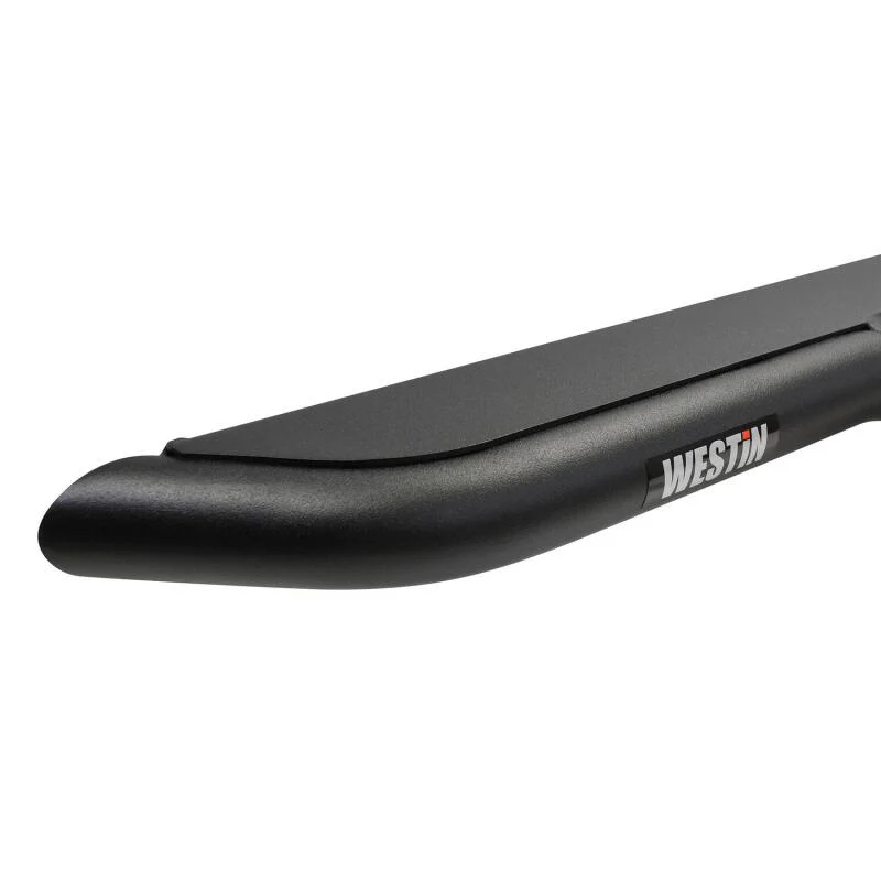 Westin 04-13 Chevrolet Silverado Outlaw Drop Nerf Step Bar - Textured Black - Image 7