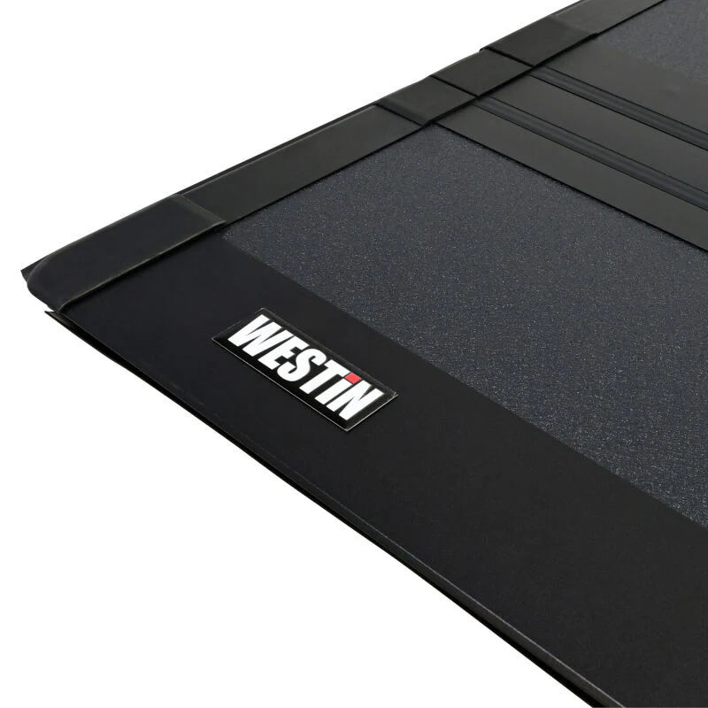 Westin 04-14 Ford F-150 2WD/4WD 6ft.7in. Bed Hard Tri-Fold Tonneau Cover - Black - Image 5