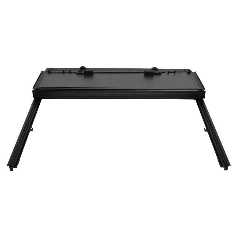 Westin 04-14 Ford F-150 2WD/4WD 6ft.7in. Bed Hard Tri-Fold Tonneau Cover - Black - Image 6
