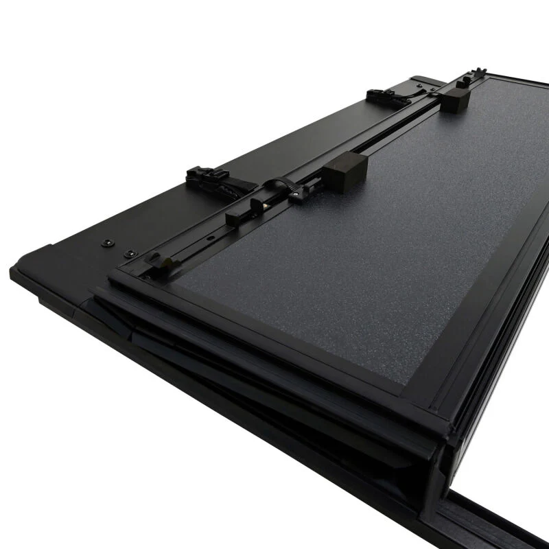Westin 04-14 Ford F-150 2WD/4WD 6ft.7in. Bed Hard Tri-Fold Tonneau Cover - Black - Image 7