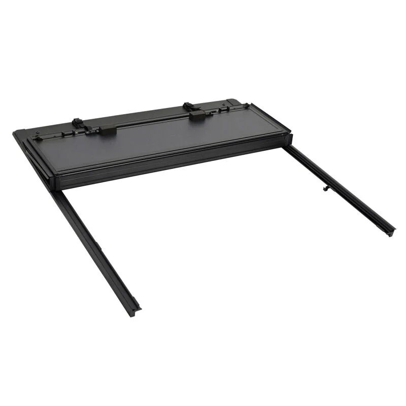 Westin 05-15 Toyota Tacoma 6ft.2in. Bed Hard Tri-Fold Tonneau Cover - Black - Image 2