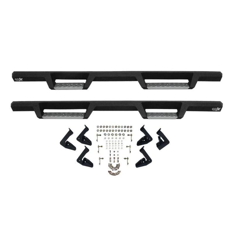 Westin 05-20 Toyota Tacoma Double Cab HDX Stainless Drop Nerf Step Bars - Textured Black - Image 13