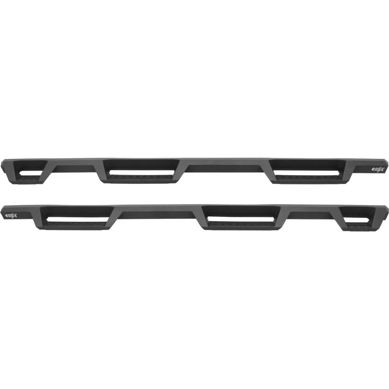 Westin 07-18 Chevrolet Silverado 1500 CC 5.5ft Bed HDX Drop W2W Nerf Step Bars - Tex. Blk - Image 10