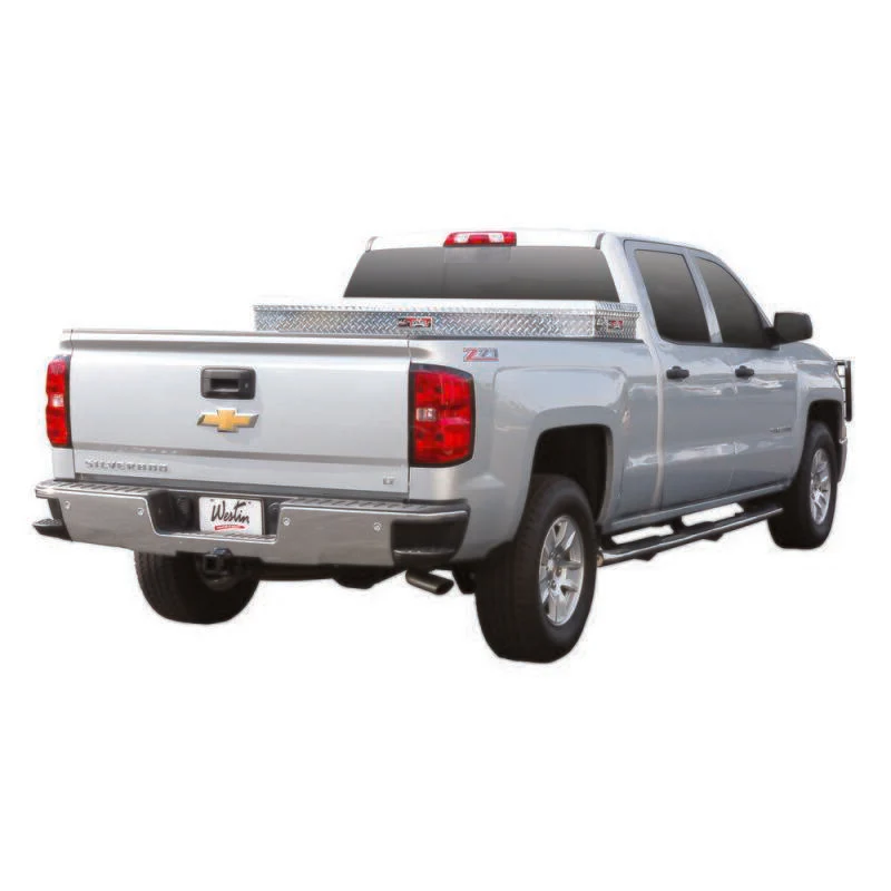Westin 07-18 Chevy Silv 1500 Crew (5.5ft) Excl 2007 Classic PRO TRAXX 5 WTW Oval Nerf Step Bars - SS - Image 2
