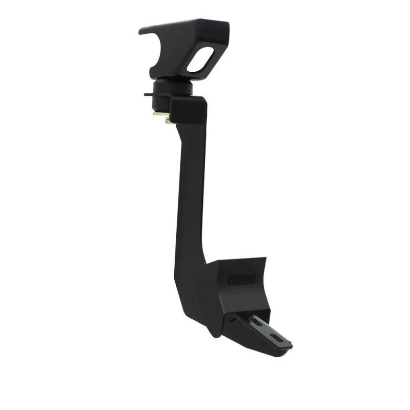 Westin 07-18 Chevy Silv 25/3500 Crew (8ft) (Excl Dually) PRO TRAXX 5 WTW Oval Nerf Step Bars - SS - Image 2