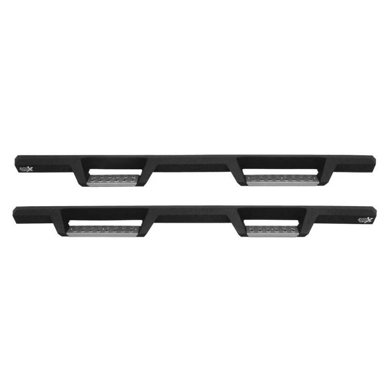 Westin 07-21 Toyota Tundra DC HDX Stainless Drop Nerf Step Bars - Tex. Blk - Image 10