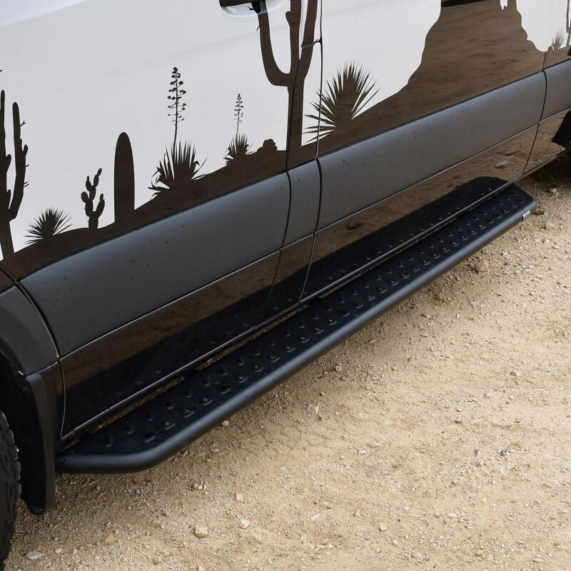 Westin 07-23 Mercedes-Benz Sprinter w/ 144in. Wheelbase Outlaw Nerf Step Bars - Textured Black - Image 14