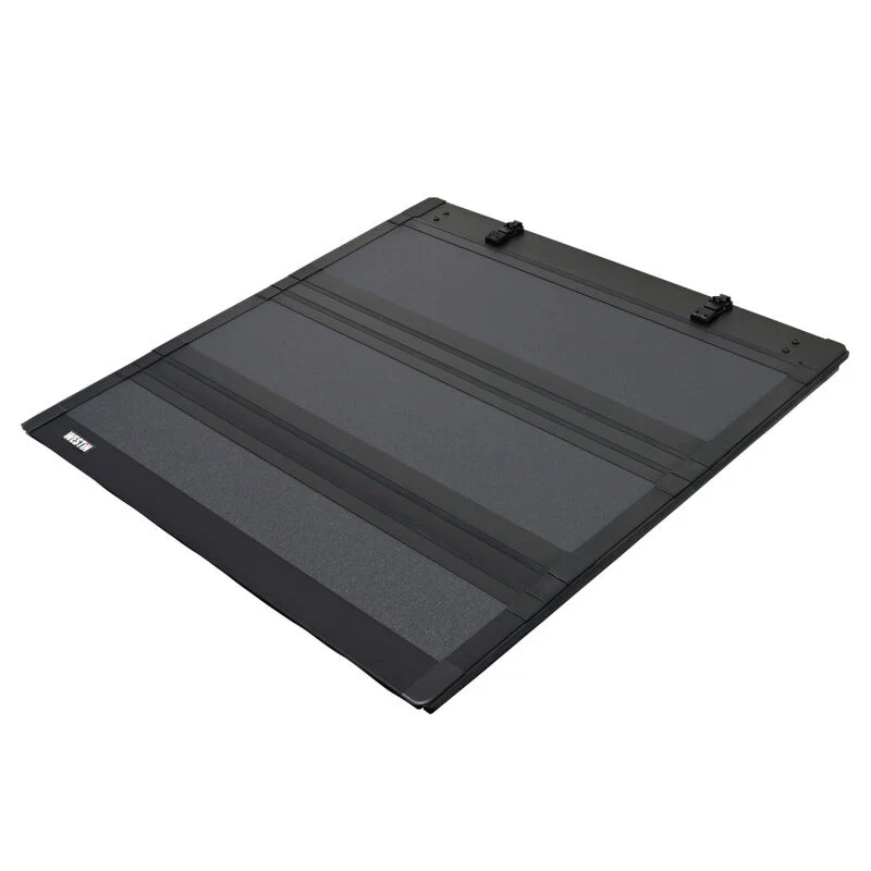Westin 08-16 Ford Super Duty 6ft.10in. Bed Hard Tri-Fold Tonneau Cover - Black - Image 10