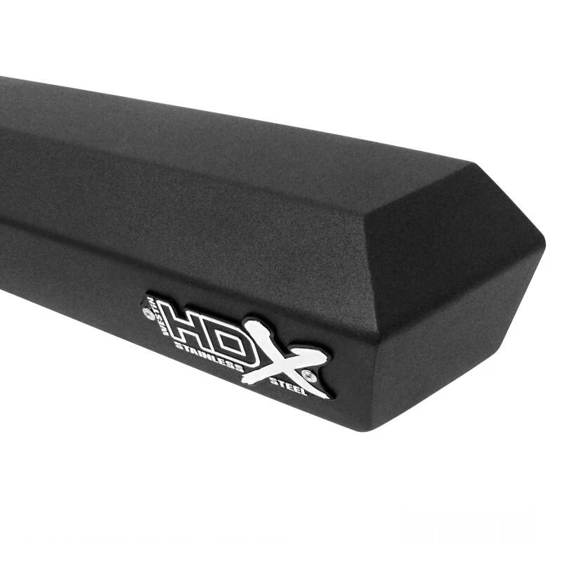 Westin 09-14 Ford F-150 Supercrew HDX Stainless Drop Nerf Step Bars - Tex. Blk - Image 9