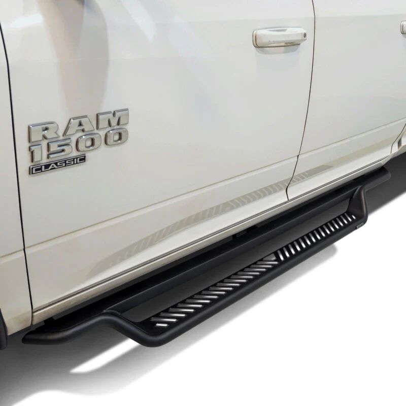 Westin 09-18 RAM 1500 CC / 10-24 RAM 2500/3500 CC Outlaw Drop Running Boards - Tex. Blk - Image 12
