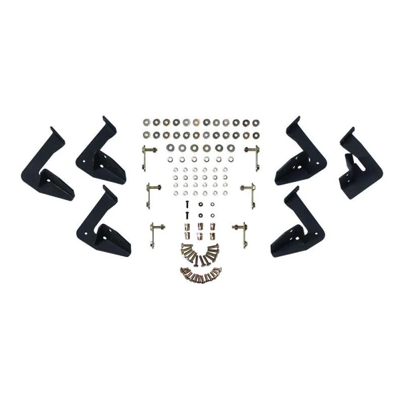Westin 09-18 RAM 1500 Quad Cab HDX Stainless Drop Nerf Step Bars - Tex. Blk - Image 12