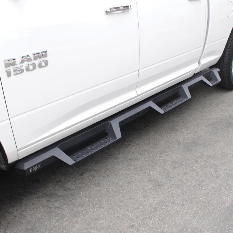 Westin 10-18 Dodge Ram Crew Cab 5ft & 6ft Bed HDX Drop Wheel-To-Wheel Nerf Step Bars - Image 3