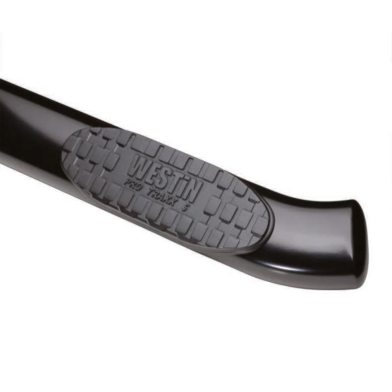 Westin 10-18 Ram 25/3500 Crew Cab (8ft bed) (Excl Dually) PRO TRAXX 5 WTW Oval Nerf Step Bars - Blk - Image 5
