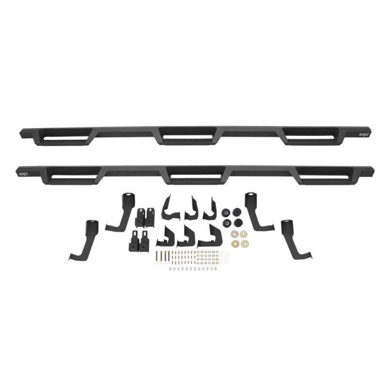 Westin 10-18 RAM 2500/3500 CC 8ft Bed Excl. Dually HDX Drop W2W Nerf Step Bars - Tex. Blk - Image 7