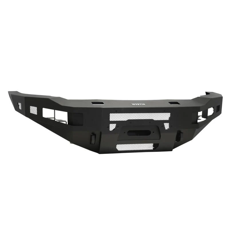 Westin 10-18 RAM 2500/3500 Pro-Series Front Bumper - Tex. Blk - Image 8