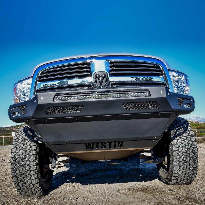 Westin 13-18 Dodge Ram 1500 / 2019 Ram 1500 Classic Pro-Mod Front Bumper - Image 4