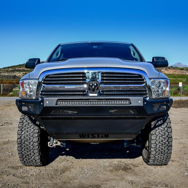 Westin 13-18 Dodge Ram 1500 / 2019 Ram 1500 Classic Pro-Mod Front Bumper - Image 5