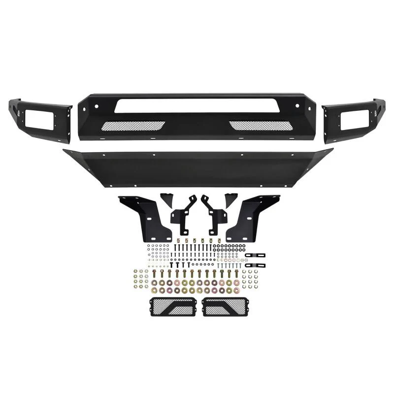 Westin 13-18 Dodge Ram 1500 / 2019 Ram 1500 Classic Pro-Mod Front Bumper - Image 7