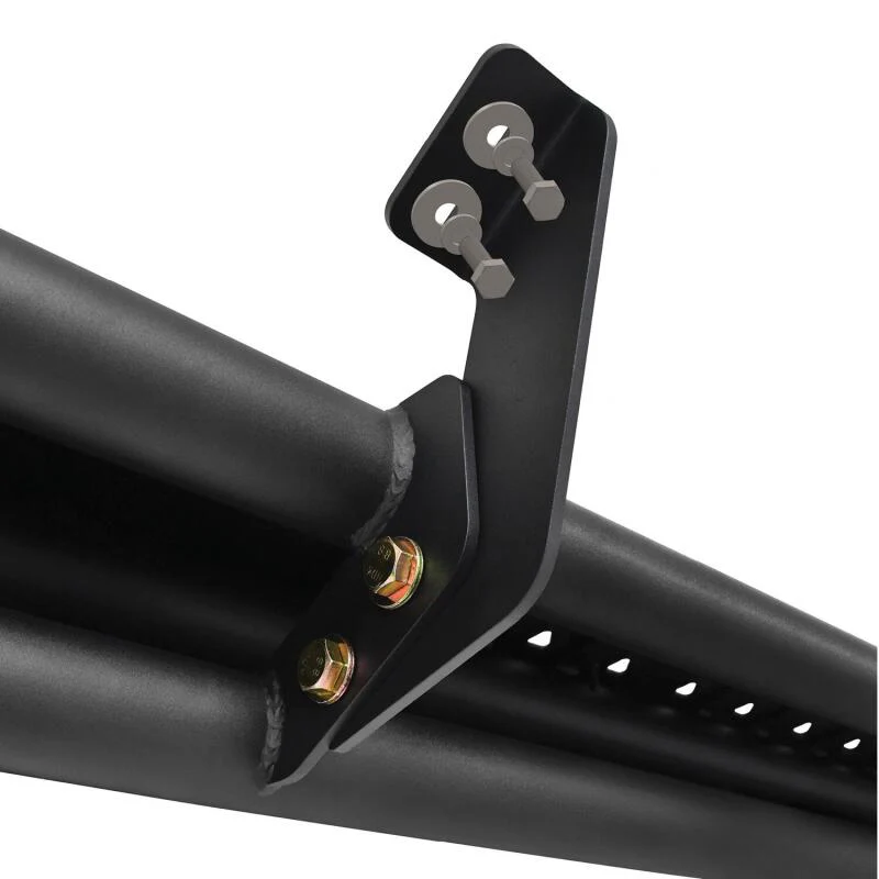Westin 14-18 Chevrolet/GMC Silv/Seirra 1500 Double Cab Outlaw Nerf Step Bars - Image 6