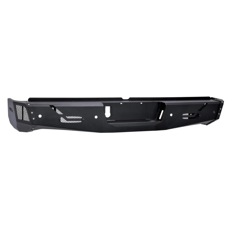 Westin 14-21 Toyota Tundra (Excl. Tundra w/Blind Spot Sys) Pro-Series Rear Bumper - Tex. Blk - Image 11