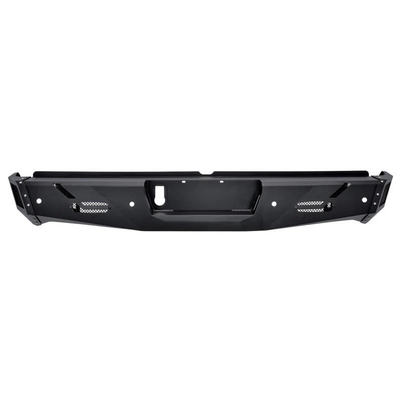 Westin 14-21 Toyota Tundra (Excl. Tundra w/Blind Spot Sys) Pro-Series Rear Bumper - Tex. Blk - Image 2