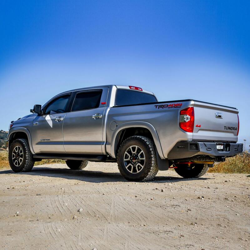 Westin 14-21 Toyota Tundra (Excl. Tundra w/Blind Spot Sys) Pro-Series Rear Bumper - Tex. Blk - Image 4