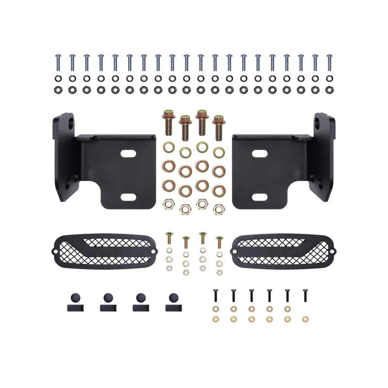 Westin 14-21 Toyota Tundra (Excl. Tundra w/Blind Spot Sys) Pro-Series Rear Bumper - Tex. Blk - Image 8