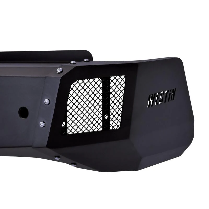 Westin 14-21 Toyota Tundra (Excl. Tundra w/Blind Spot Sys) Pro-Series Rear Bumper - Tex. Blk - Image 9