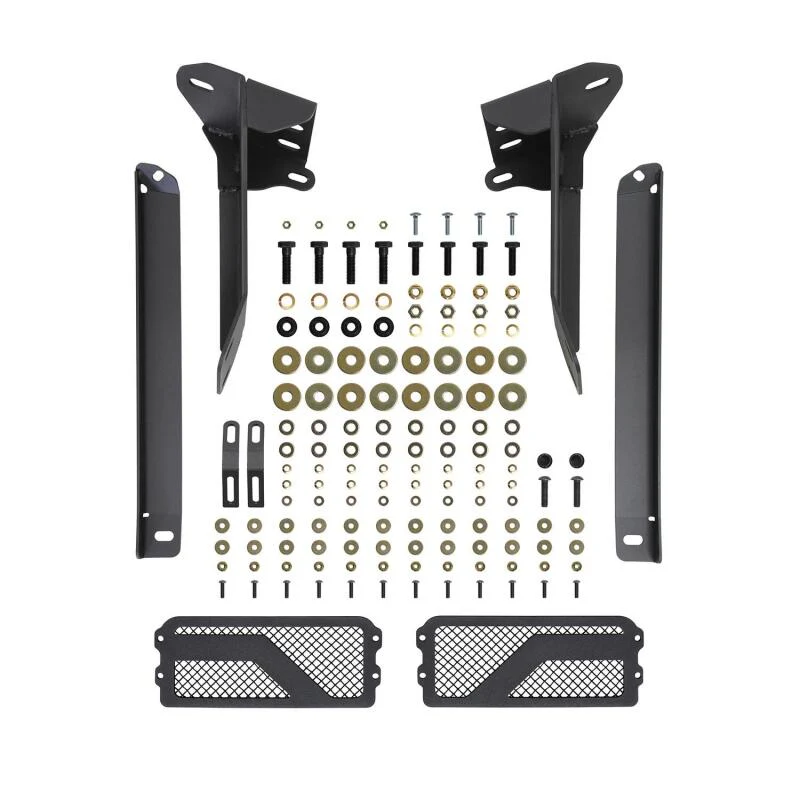 Westin 14-21 Toyota Tundra Pro-Mod Front Bumper - Tex. Blk - Image 9
