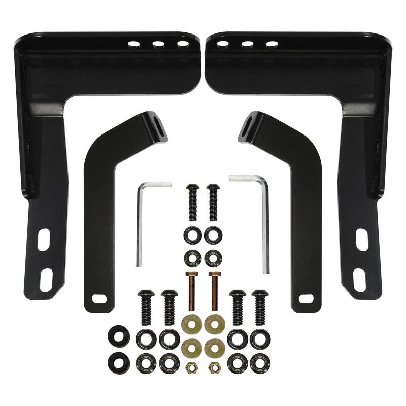 Westin 14-22 Toyota 4Runner Trail/SR5/TRD (Excl. LTD/Nightshd/Sport) HDX Grille Guard - Blk - Image 9
