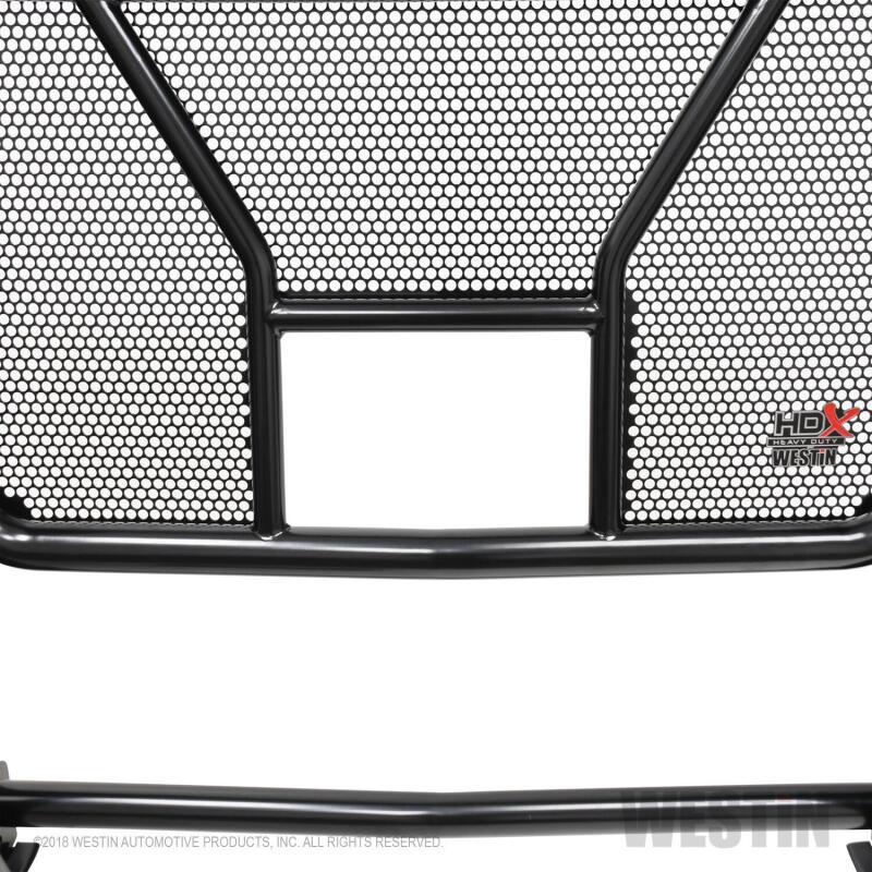 Westin 15-19 Ford F-150 w/ Front Camera HDX Grille Guard - Black - Image 3
