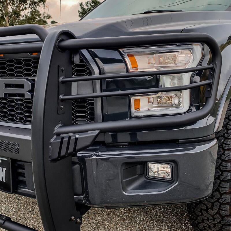 Westin 15-20 Ford F150 Sportsman X Grille Guard - Textured Black - Image 4