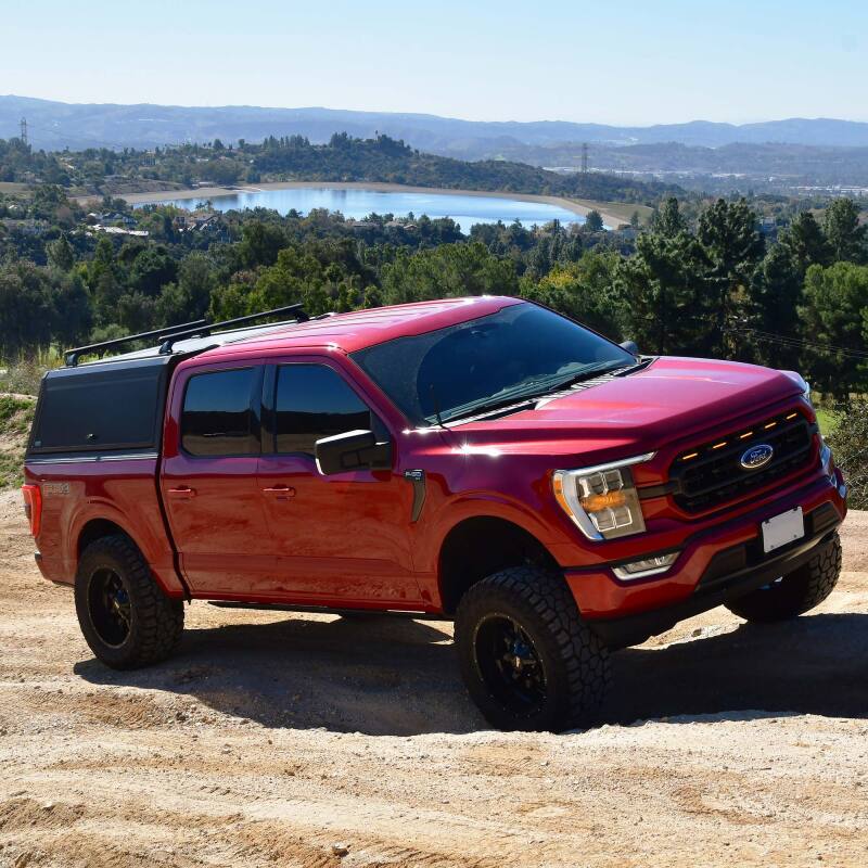 Westin 15-22 Chevrolet Colorado CC 5ft. Bed EXP Truck Cap - Black - BOX 1 & BOX 2 (COMPLETE KIT) - Image 14