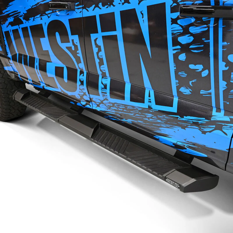 Westin 15-25 Ford F-150 SuperCrew / 17-25 F-250/350 CC AT6 Running Boards - Black - Image 11