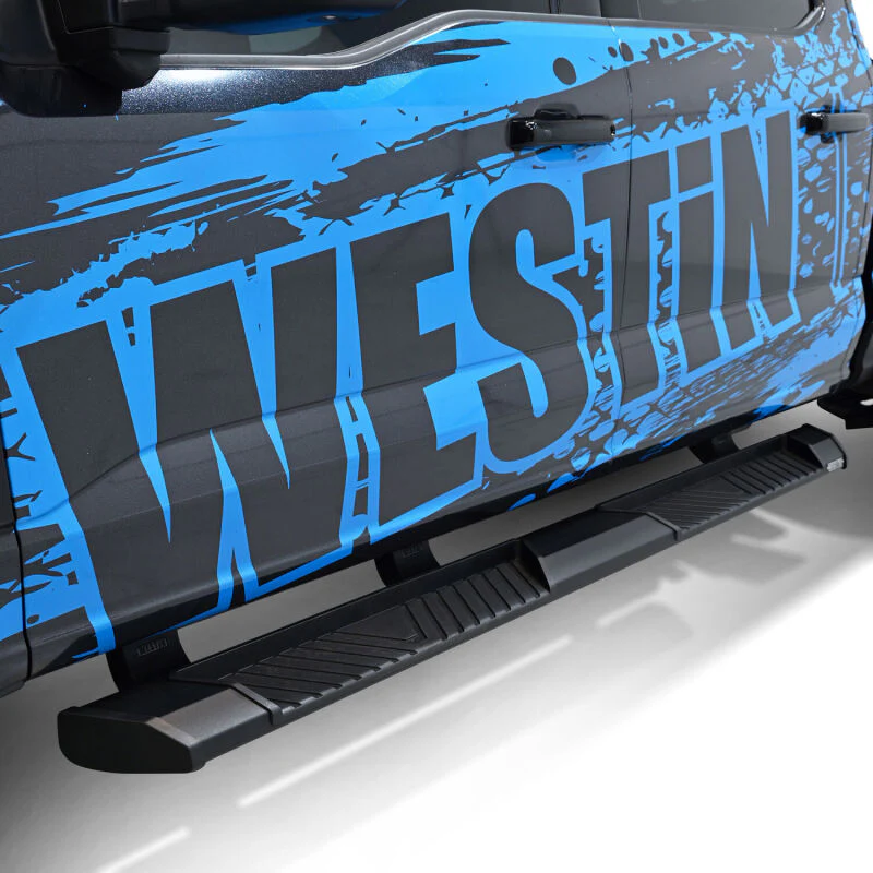 Westin 15-25 Ford F-150 SuperCrew / 17-25 F-250/350 CC AT6 Running Boards - Black - Image 13