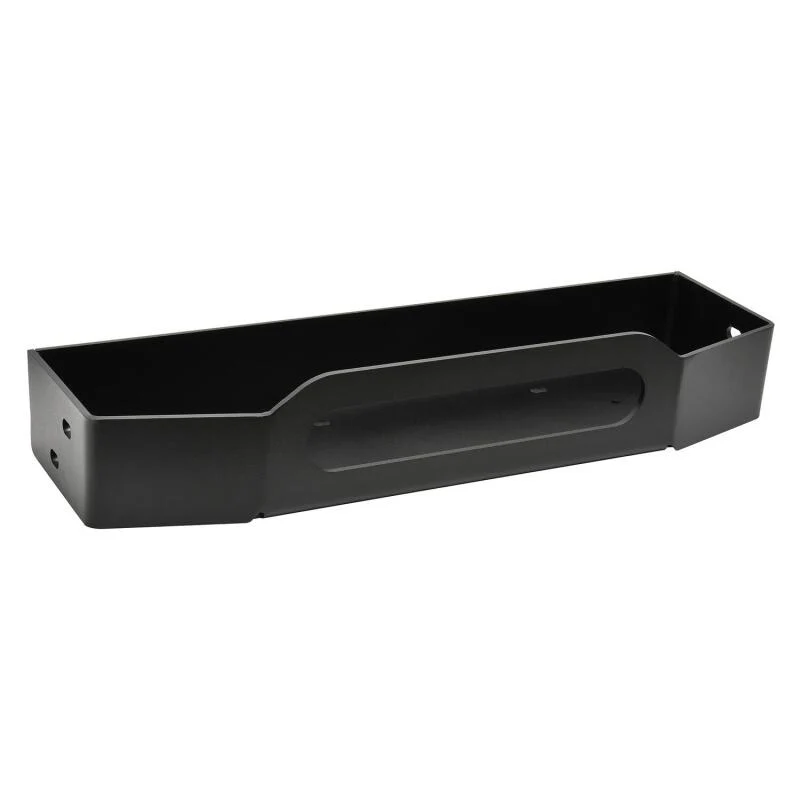 Westin 16-18 Chevrolet Silverado 1500 Pro-Series Front Bumper - Textured Black - Image 6