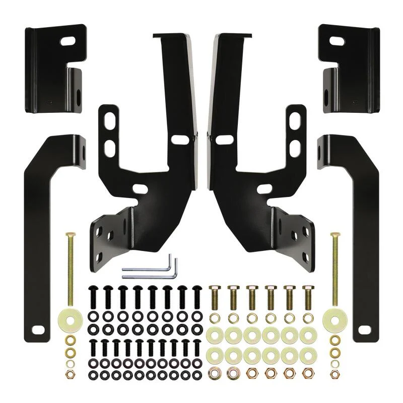 Westin 16-22 Toyota Tacoma HDX Modular Grille Guard - Black - Image 4