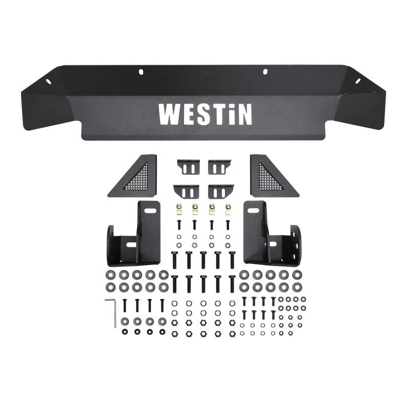 Westin 17-20 Ford F-150 Raptor Outlaw Front Bumper - Tex. Blk - Image 9