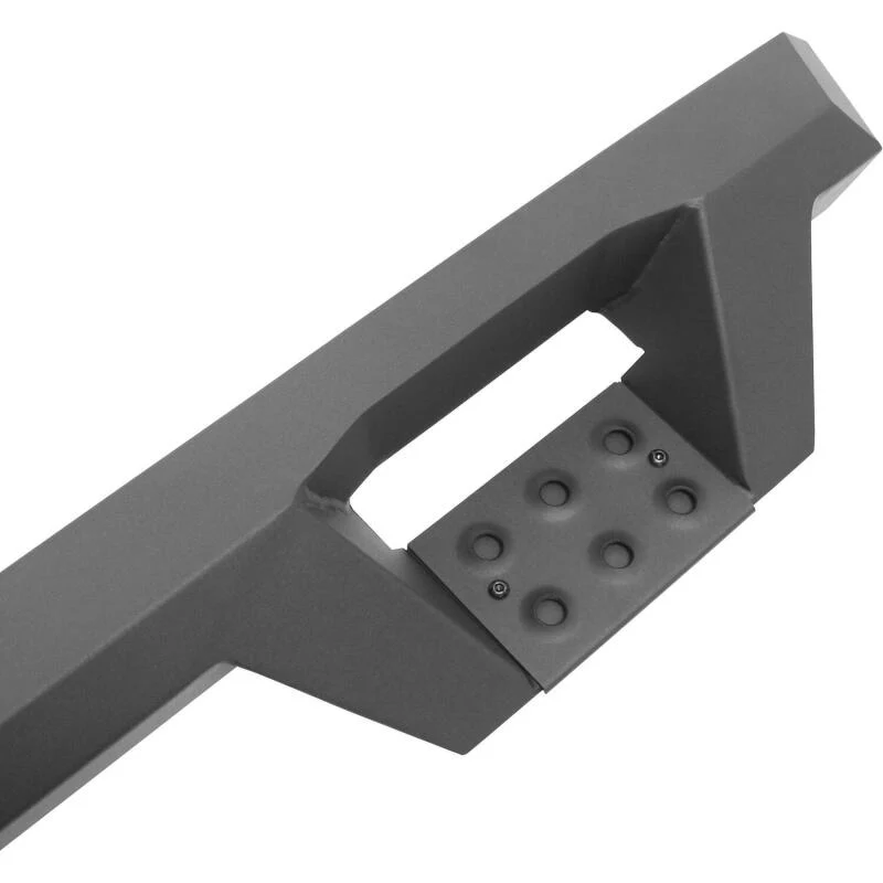 Westin 17-22 Ford F-250/350 Crew Cab 6.75ft Bed HDX Drop W2W Nerf Step Bars - Tex. Blk - Image 6