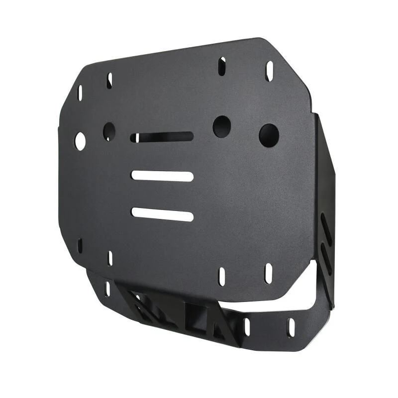 Westin 18-19 Jeep Wrangler JL WJ2 Spare Tire Relocator - Textured Black - Image 6