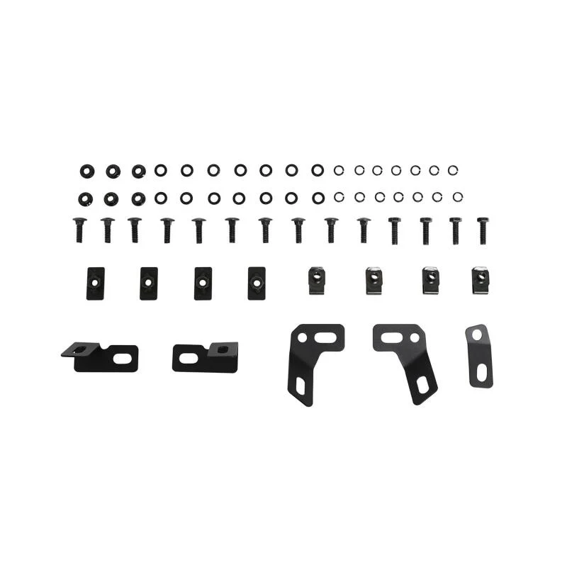 Westin 18-20 Jeep Wrangler JL Inner Fenders - Front - Textured Black - Image 5