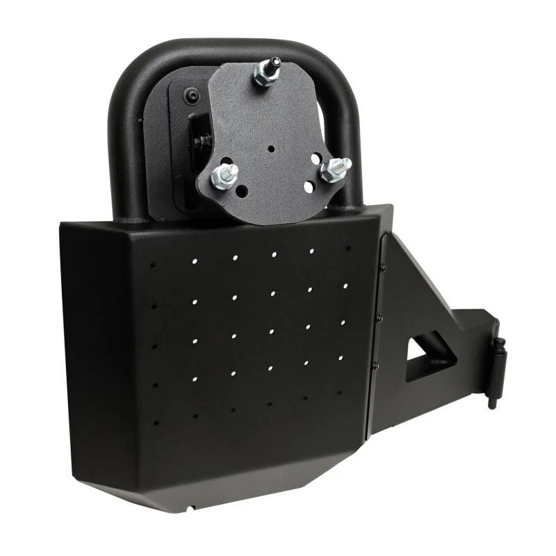 Westin 18-25 Wrangler JL Aceessory For XTS Rear - P/S Swingout - Tex. Blk - Image 12