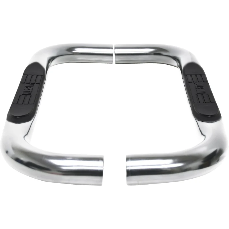 Westin 19-20 Chevy/GMC Silverado/Sierra 1500 Regular Cab E-Series 3 Nerf Step Bars - Stainless Steel - Image 3