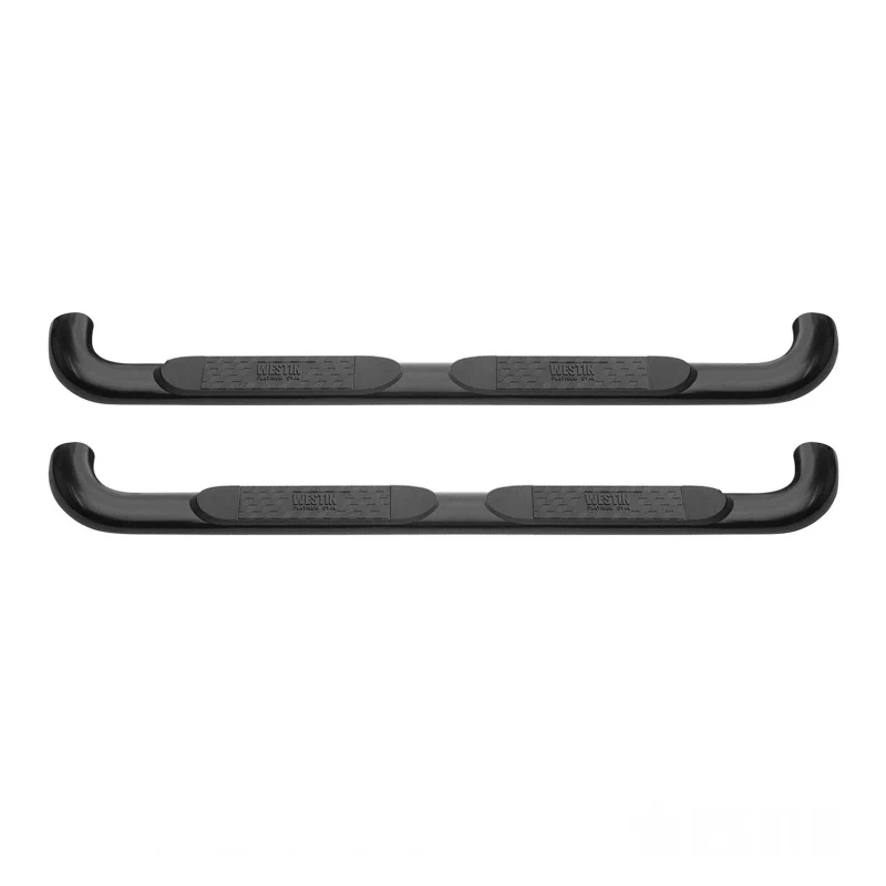 Westin 19-20 Dodge Ram 1500 Crew Cab Platinum 4 Oval Nerf Step Bars - Black - Image 7