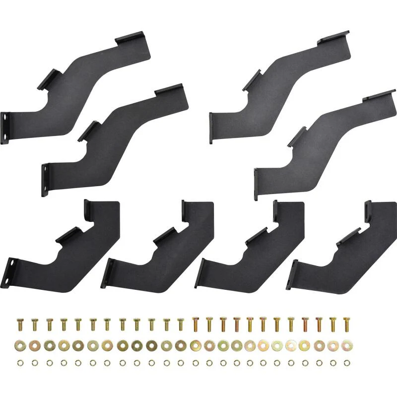 Westin 19-20 Ford Ranger SuperCrew HDX Drop Nerf Step Bars - Textured Black - Image 7