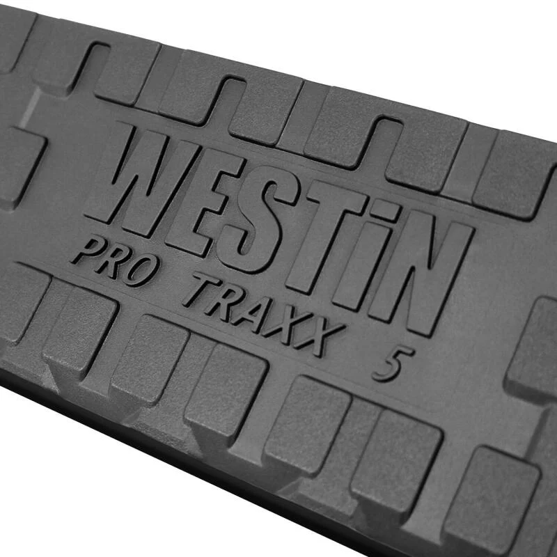 Westin 19-20 Ram 1500 Quad Cab w/ 6.5ft Bed PRO TRAXX 5 W2W Oval Nerf Step Bars - Stainless Steel - Image 2