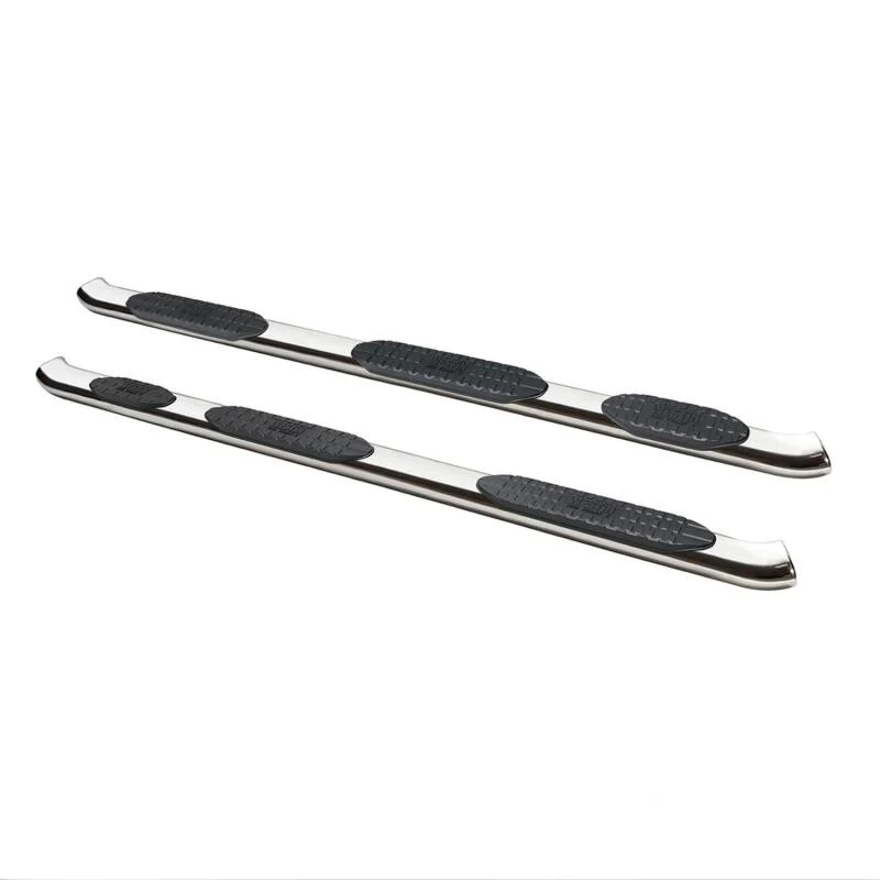 Westin 19-20 Ram 1500 Quad Cab w/ 6.5ft Bed PRO TRAXX 5 W2W Oval Nerf Step Bars - Stainless Steel - Image 4