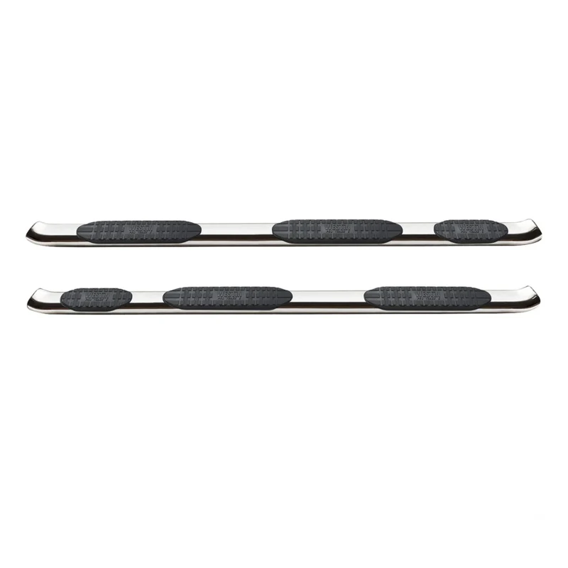 Westin 19-20 Ram 1500 Quad Cab w/ 6.5ft Bed PRO TRAXX 5 W2W Oval Nerf Step Bars - Stainless Steel - Image 5
